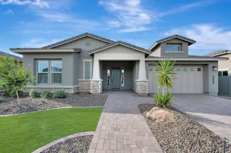 New construction Single-Family house 32450 N 134Th Ln, Peoria, AZ 85383 plan The Sugarloaf - image