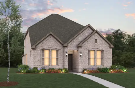New construction Single-Family house 1021 Canuela Wy, Fort Worth, TX 76247 plan Alpine - image