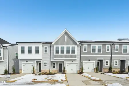 New construction Townhouse house 200 Flagstone Wy, Clayton, NC 27520 - image
