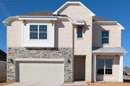 New construction Single-Family house 3013 Gleason Terrace Ln, Texas City, TX 77568 plan Amherst - image