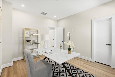 New construction Single-Family house 2131 Blalock St, Unit I, Houston, TX 77080 null- photo 29 29