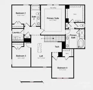 Structural options added include: Gourmet kitchen, gas fireplace, downstairs bathroom, downstairs full bathroom, tray ceiling at primary suite, and metal roof in place of shingles