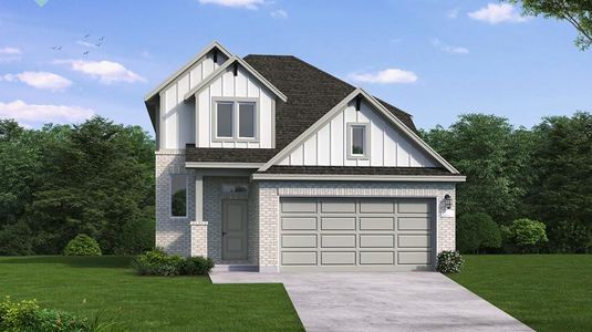 New construction Single-Family house 314 Shining Succulent Dr, Richmond, TX 77406 - image