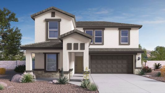 New construction Single-Family house 25077 N 27Th Wy, Phoenix, AZ 85024 plan Ibis - image