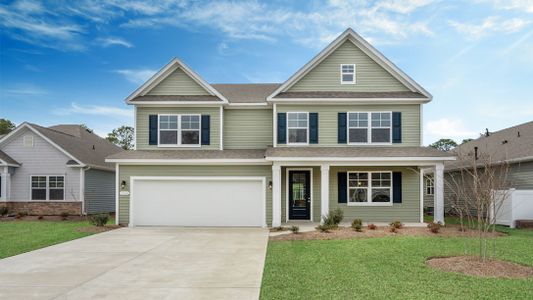 New construction Single-Family house 159 Buckeye Rd, Guyton, GA 31312 plan Harbor Oak-exp - image