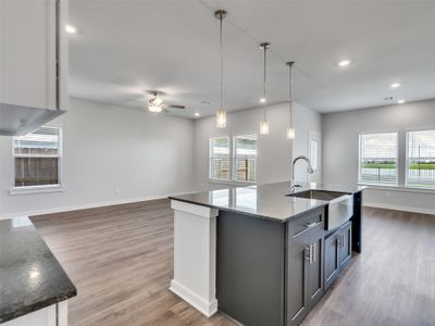 New construction Single-Family house 1206 Elsinore Dr, Arcola, TX 77583 plan Belle Vue 1900 SB - image 10