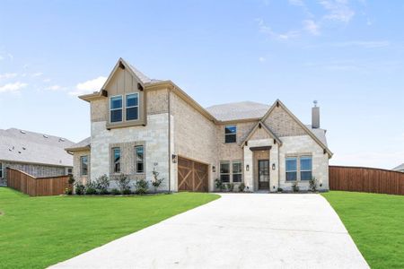 New construction Single-Family house 5230 Rutherford Dr, Midlothian, TX 76065 plan Spring Cress II - image