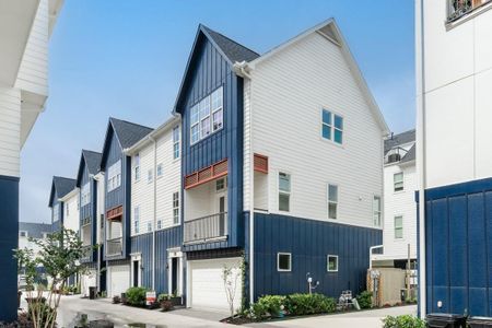 New construction Townhouse house 819 Bringhurst St, Houston, TX 77020 - image