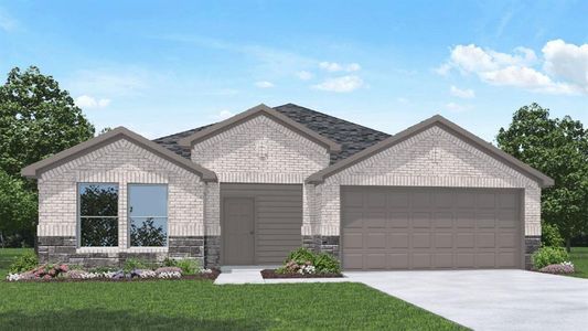 New construction Single-Family house 17718 Winfall Drive, Crosby, TX 77532 - photo 0