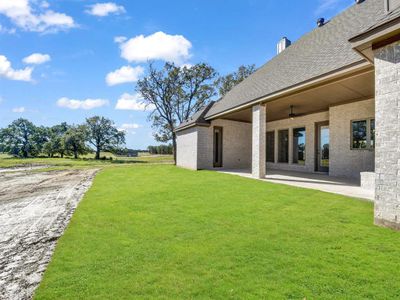 New construction Single-Family house 136 Prairie Winds Dr, Poolville, TX 76487 null- photo 31 31