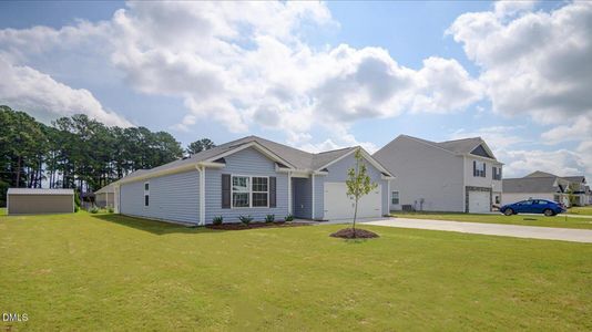 New construction Single-Family house 110 Ross Dr, Stem, NC 27581 plan Cali - image