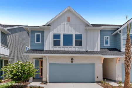 New construction Townhouse house 9830 Element Rd, Jacksonville, FL 32256 The Lovett- photo 0