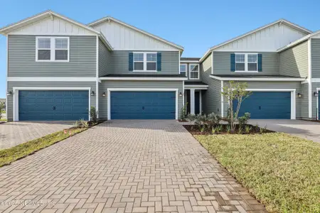 New construction Townhouse house 29 Rangeline Dr, St. Augustine, FL 32092 - image