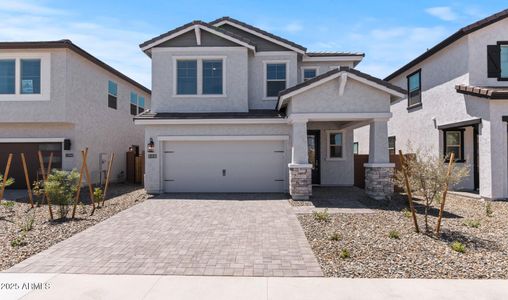 New construction Single-Family house 8041 W Griswold Rd, Peoria, AZ 85345 plan Prairie Willow - image