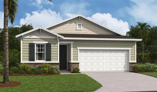 New construction Single-Family house 212 Enclave Ave, Palm Coast, FL 32164 plan Ruby - image