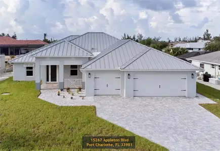 New construction Single-Family house 15267 Appleton Blvd, Port Charlotte, FL 33981 - image
