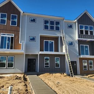 New construction Townhouse house 2131 Treelight Way, Wendell, NC 27591 Barreto - photo 29 29