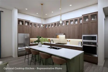 New construction Single-Family house 18606 Rumba Ct, Conroe, TX 77302 plan The Azalea - image 12