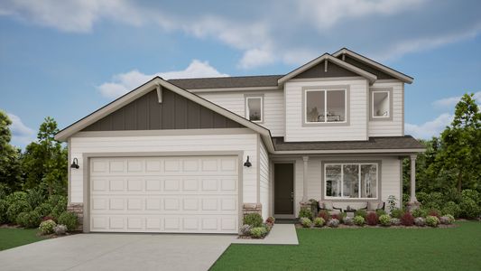 New construction Single-Family house 4092 Sw Obsidian Pl, Redmond, OR 97756 plan Thielsen - image 4