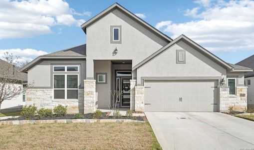 New construction Single-Family house 205 Vamanos, Boerne, TX 78006 plan Mackenzie - image