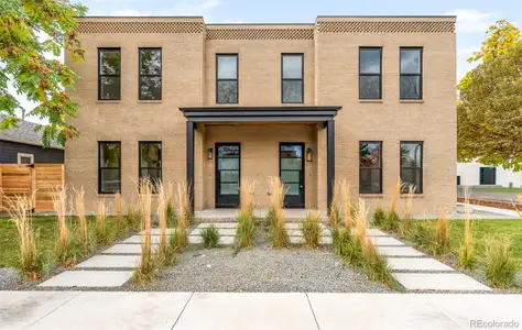 New construction Duplex house 3297 Zuni St, Denver, CO 80211 - image