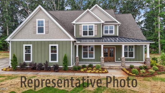 New construction Single-Family house 202 Clear Sky Dr, Gibsonville, NC 27249 - image