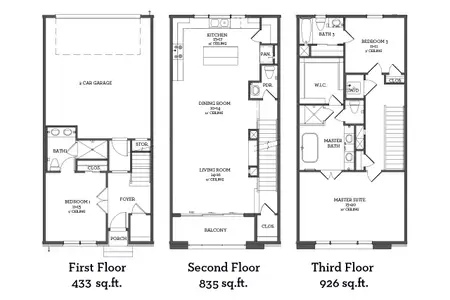New construction Townhouse house 2805 McCurdy St, Unit Building 3, Austin, TX 78723 - image