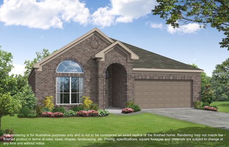 New construction Single-Family house 14722 Poplar Lake Trl, Cypress, TX 77429 null- photo 0