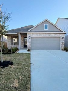 New construction Single-Family house 2029 Solstice Landing Dr, Brookshire, TX 77423 plan Austen - image