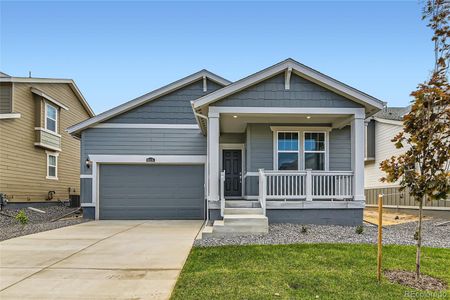 New construction Single-Family house 16574 E 109Th Place, Commerce City, CO 80022 Imagine- photo 0