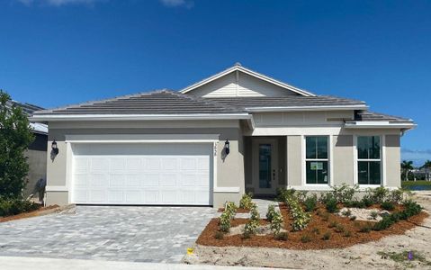 New construction Single-Family house 3858 Russell Ct, Unit Mystique 96, Vero Beach, FL 32960 - image