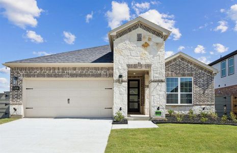 New construction Single-Family house 11208 Orchard Ln, Justin, TX 76247 plan Emory - image