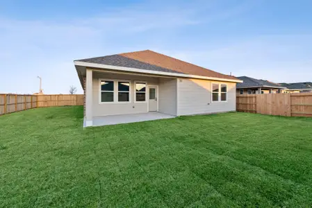 New construction Single-Family house 682 Daniels Lake Ln, Dayton, TX 77535 plan Passionflower II - image