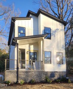 New construction Single-Family house 1508 N Hyde Park Ave, Durham, NC 27701 - image