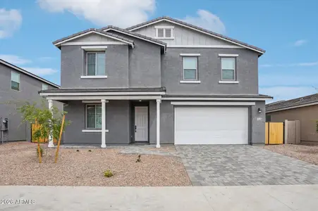 New construction Single-Family house 15618 W Cheryl Dr, Waddell, AZ 85355 plan Moonbeam - image