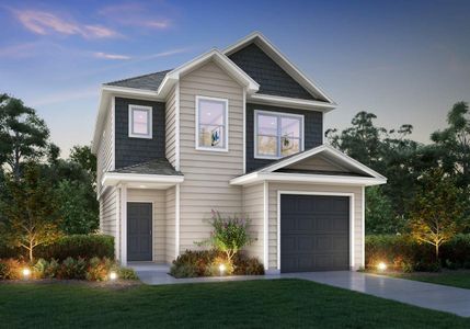 New construction Single-Family house 22780 American Kestrel Ct, Splendora, TX 77372 plan The Nottingham - image