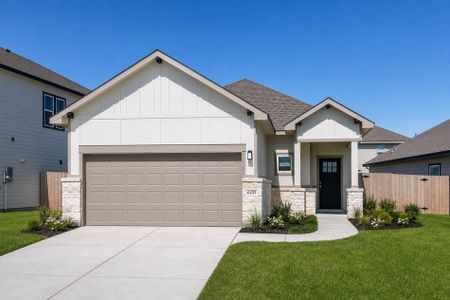 New construction Single-Family house 6435 Escondido Dr, Rosharon, TX 77583 plan Clover - image