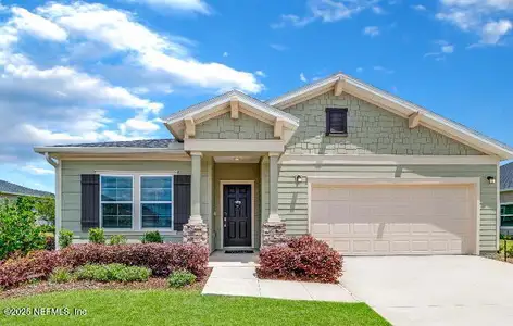 New construction Single-Family house 66 Otsego Ln, St. Augustine, FL 32092 plan Charle - image