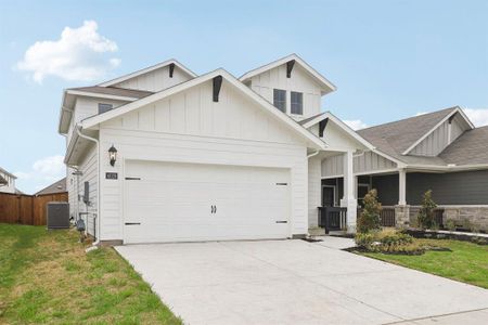 New construction Single-Family house 4029 Worth Dr, Farmersville, TX 75442 plan The Olympic - image