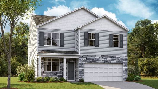 New construction Single-Family house 1307 Three Horses Ln, Maryville, TN 37803 plan Belhaven - image