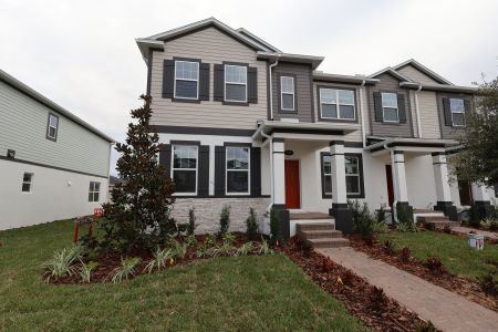 New construction Townhouse house 639 Pothos St, Apopka, FL 32703 plan Windham II - image