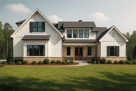 New construction Single-Family house 141 Palisade Dr, Rydal, GA 30171 - image