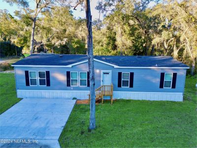 New construction Manufactured Home house 104 Campbell Lane, Hawthorne, FL 32640 - photo 0