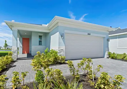New construction Single-Family house 3414 Cedar Grove Dr, Fort Pierce, FL 34946 - image