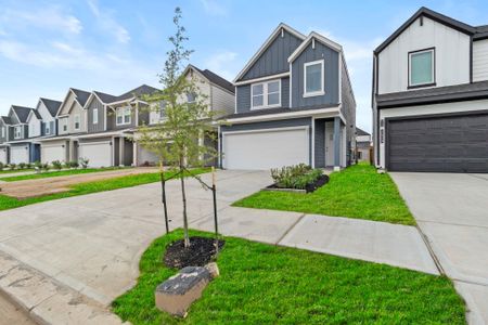 New construction Single-Family house 2630 Afton Heights Wy, Houston, TX 77051 - image