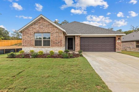 New construction Single-Family house 3808 Rose Hill Ct, Denison, TX 75020 - image