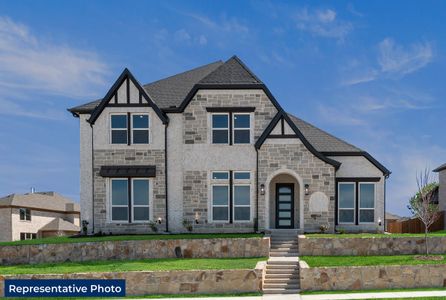 New construction Single-Family house 12515 Dove Chase Ln, Frisco, TX 75035 plan Canterbury 2R (w/Game) - image