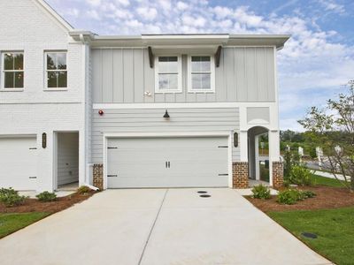 New construction Townhouse house 755 Trevett Way, Marietta, GA 30062 Brooks- photo 0