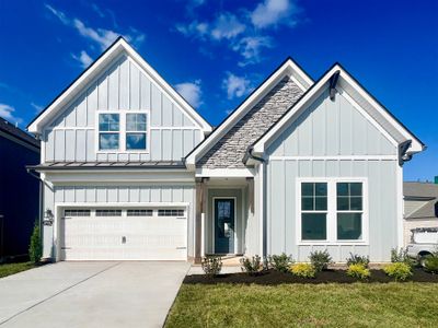 New construction Single-Family house 3721 Marthinus Ln, Murfreesboro, TN 37129 plan Warwick - image