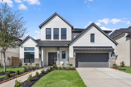 New construction Single-Family house 1615 Summer Pine Ct, Missouri City, TX 77459 plan The Asher IX - image